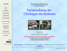 Tablet Screenshot of famkrueger.de